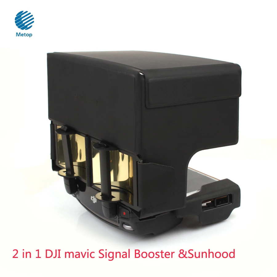 Расширитель диапазона антенны 2 в 1 и пульт дистанционного управления