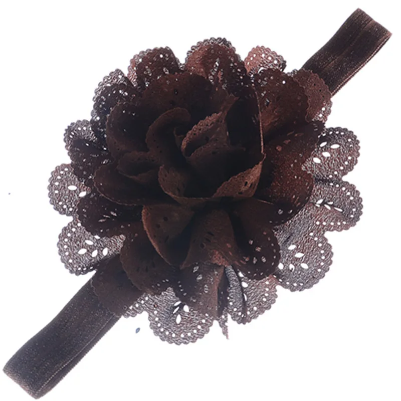 baby girl headband Infant hair accessories clothes band flower newborn floral Headwear tiara headwrap hairband Gift Toddlers | Мать и