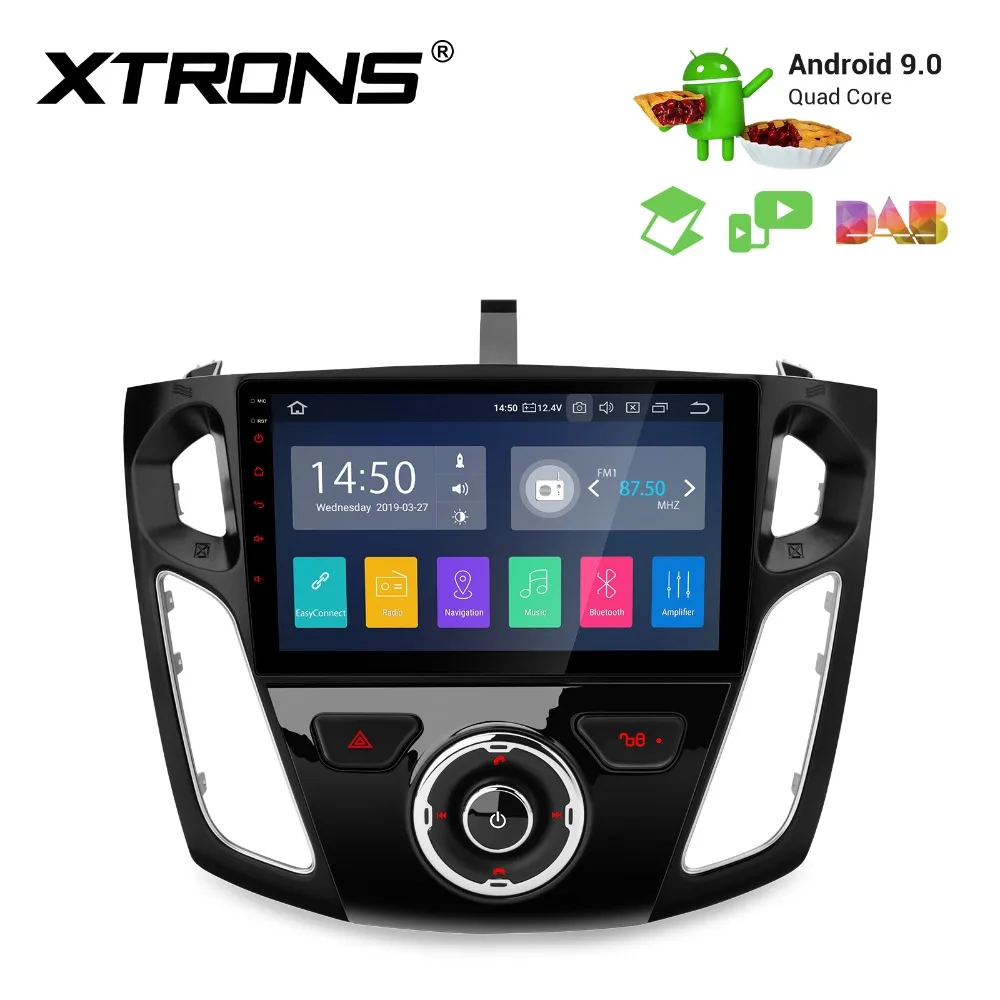 XTRONS 9 ''Android 0 Автомобильный мультимедийный стерео плеер для Ford Focus 3 III 2012 2017