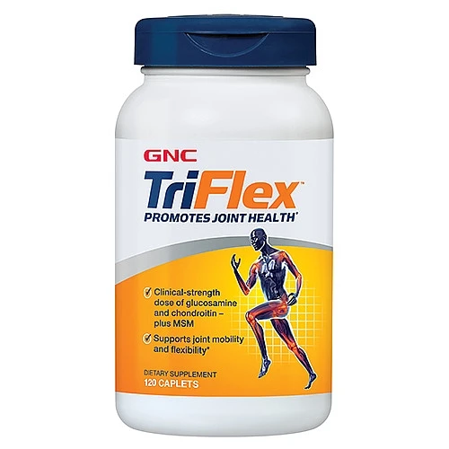 Triflex (120 каплей) способствует подвижности суставов и выцветанию глюкозамина