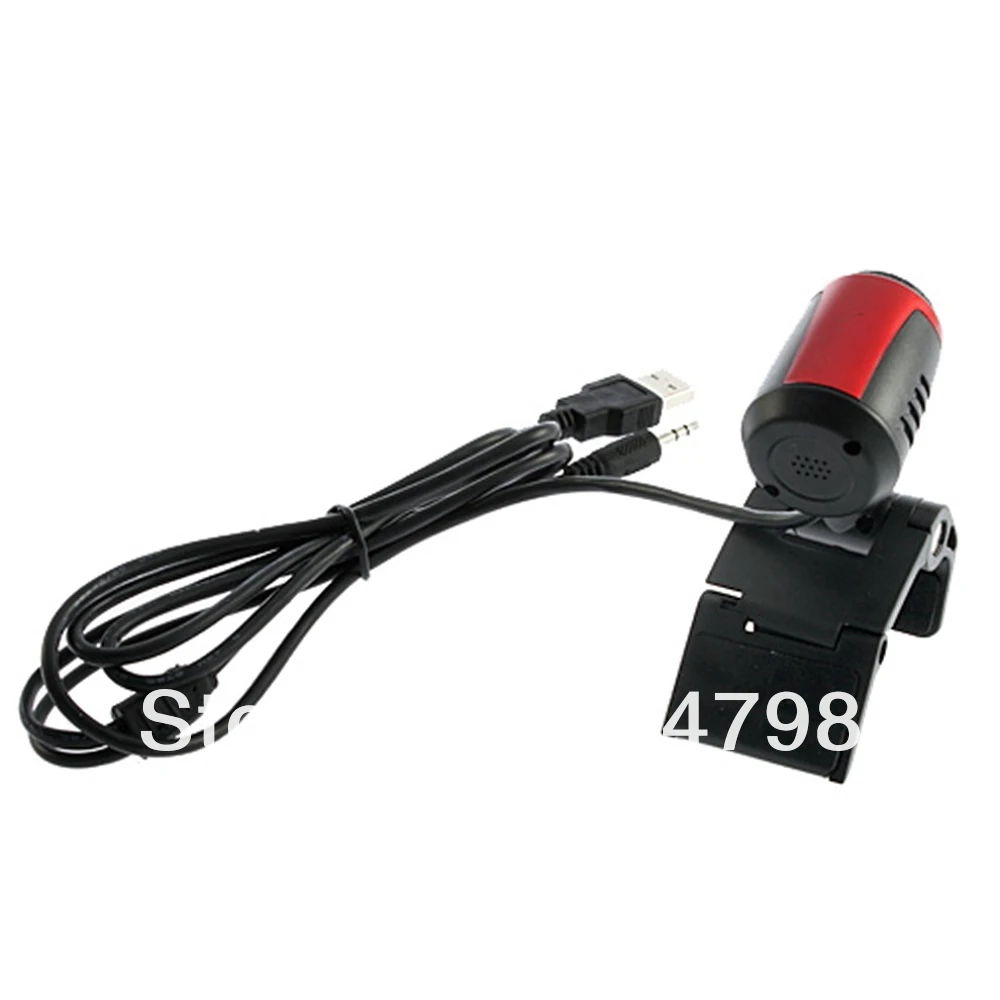 Ноутбук PC USB 2,0 веб-камера с зажимом веб-камера с микрофоном новейшая Прямая поставка