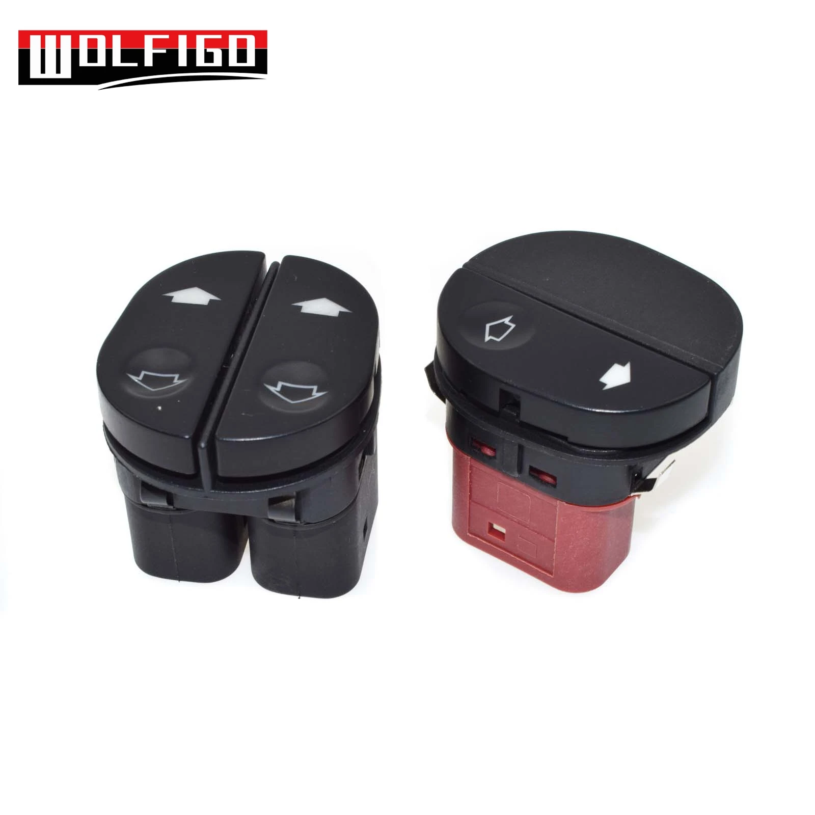 WOLFIGO новая кнопка управления стеклоподъемником 96FG14529BC 96FG14529AC fit Ford Fiesta Fusion KA Пума