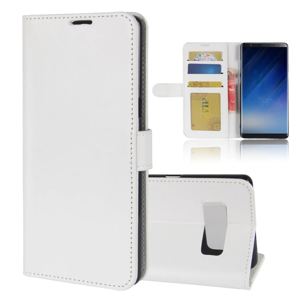 Чехол CYBORIS для Samsung Note8 Dual Sim N950 кожаный чехол телефона Galaxy Note 8|for samsung galaxy|flip coverphone