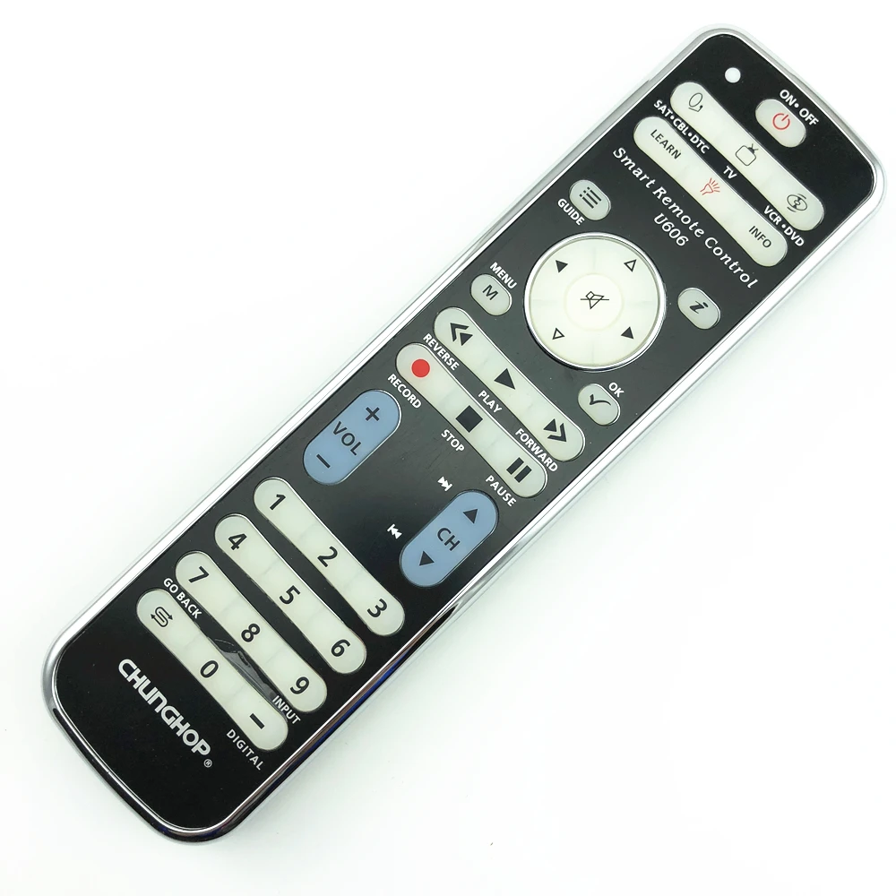 Chunghop комбинированное дистанционное управление интеллектуальное для ТВ SAT DVD CBL DVB