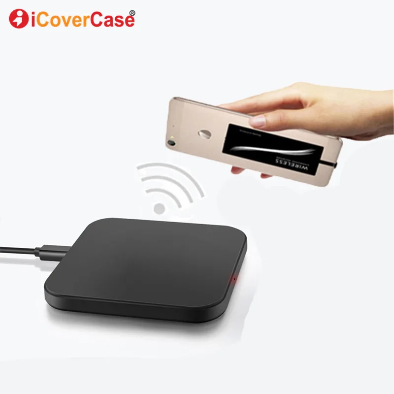 Qi Wireless Charger Power Pad for Xiaomi Mi 6X 6 5S Plus 5C 4C 4S Mobile Accessories Charging Receiver and Case Hoesje |