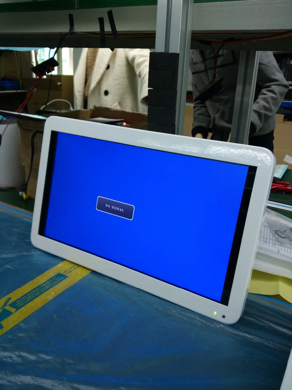 4 3-дюймовый металлический каркас настенный android bus monitor 2 AV входной потолочный