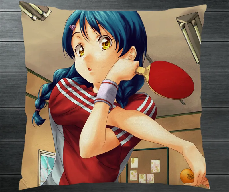 Пищевые войны!: Shokugeki no Soma Megumi Tadokoro двухсторонняя подушка чехол Манга Аниме