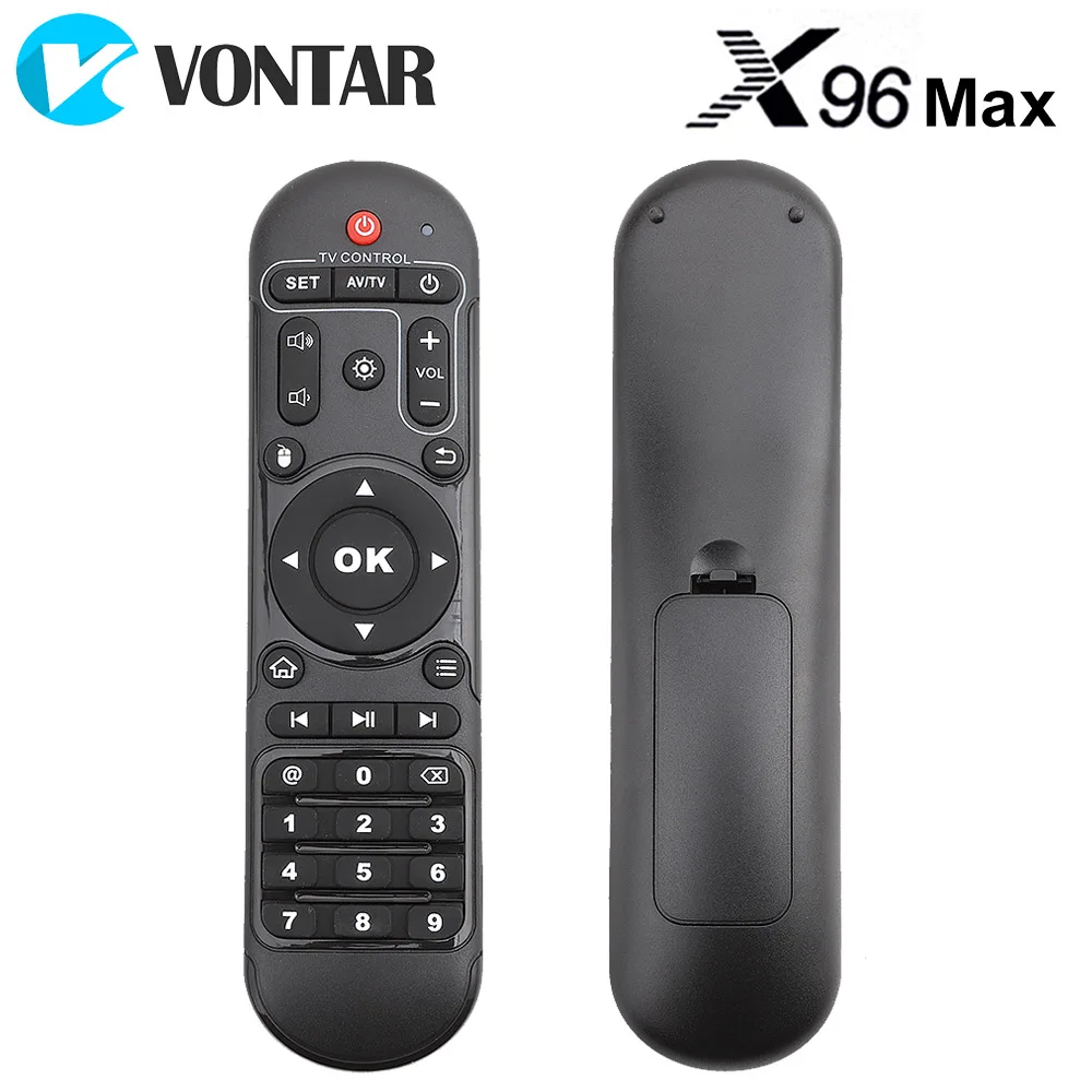 Оригинальный пульт дистанционного управления для X96mini X96W X96 T9 T95Q T95Z MAX Plus X96S PRO X96MAX