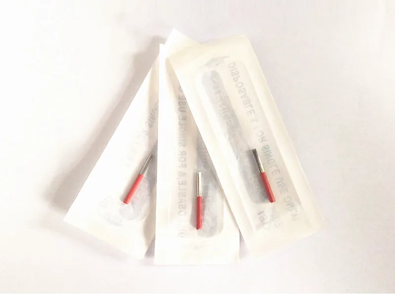 100 шт. спицы для бровей с микроблейдинга R21 21 штифт круглая противотуманная игла