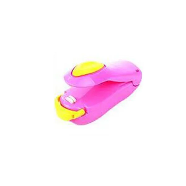 H274 pink HOMETREE мини ручной держатель электрическое отопление закуска запайки машина герметичная упаковка пластиковый пакет герметичный мешок еды H274 - Цвет: H274 pink