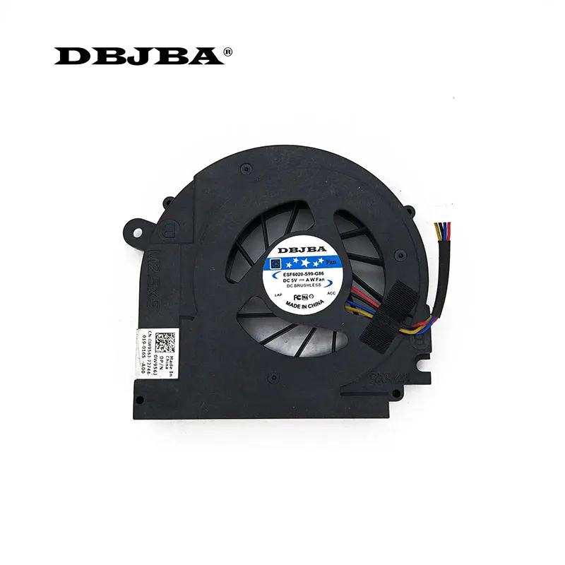 Вентилятор для Dell Studio Series 1557 1555 1558 W956J MG74130V1 Q010 S99 3YFM8FAWI10 охлаждающий процессор