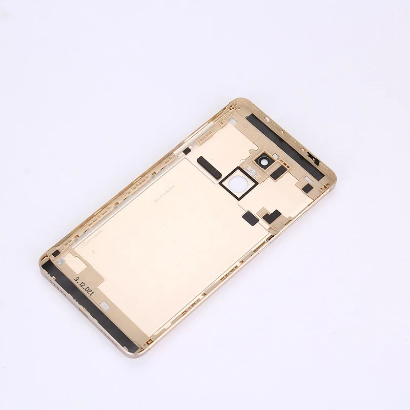 Задняя крышка батареи для Xiaomi redmi note 4X/note 4 крышка глобальной версии задняя крышка корпус дверь с камерой стекло запасные части ремонт