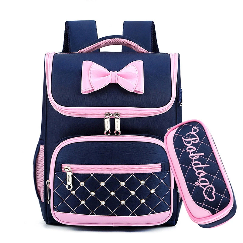 

Cute Girls School Bags Children Backpack Primary Bookbag Princess Orthopedics Schoolbags Mochila Infantil sac a dos enfant