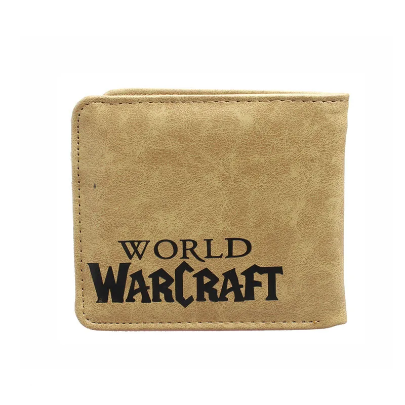 Бумажники GameThe World of Warcraft тонкий маленький кошелек из искусственной кожи для