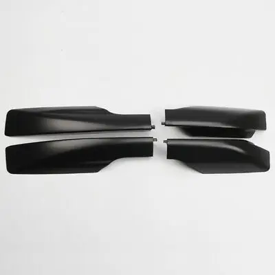 Черная крыша стойки бар конец крышки оболочки заменить 4 шт для Toyota RAV4 2006