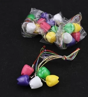 Коробка для зубов разных цветов детский футляр зубных протезов 20*16*16 мм|gift gifts|gift