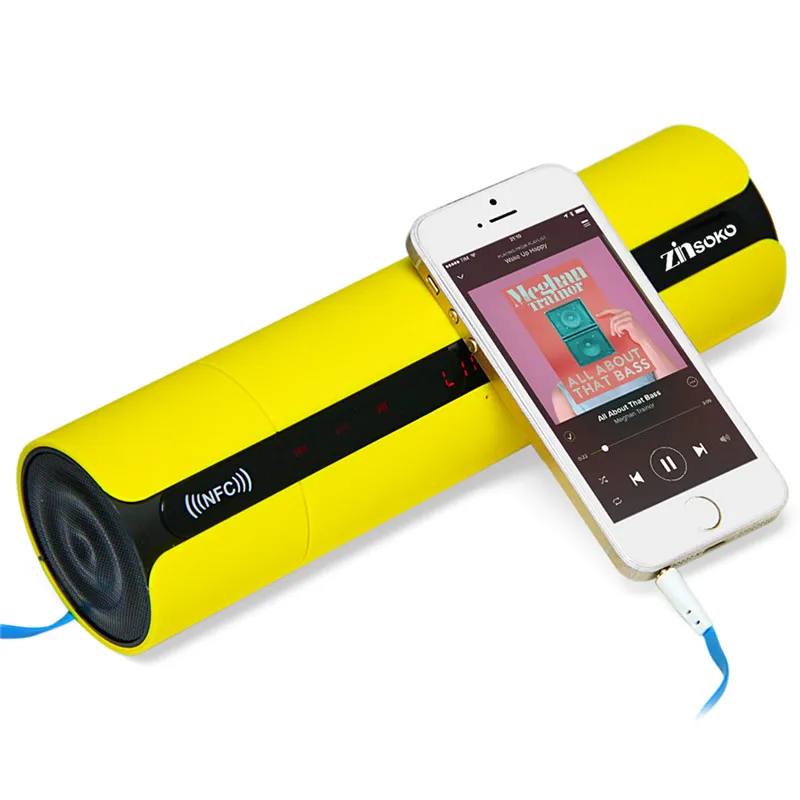 Zinsoko KR8800 Многофункциональный портативный мини Гладкий беспроводной Bluetooth NFC