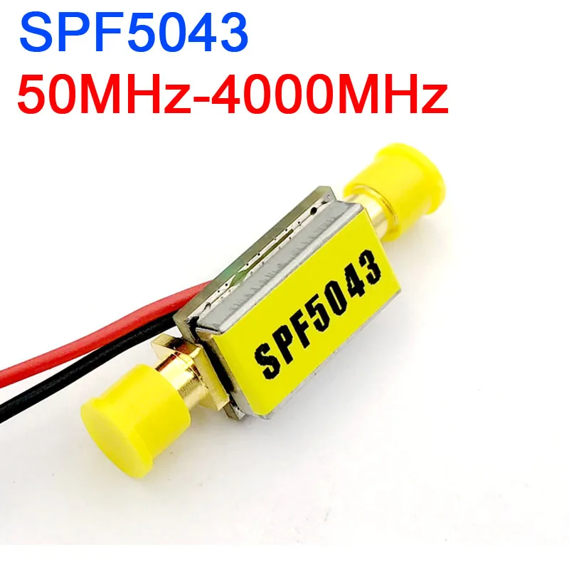 

SPF5043 50M-4000MHz LAN Module RF Amplifier Low Noise for receiver FM HF VHF / UHF Ham Radio high linearity