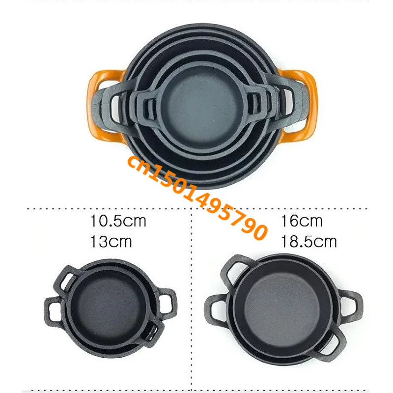 

cast iron Pan Non-stick cookware roasting pans