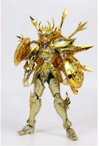 Металлическая ткань ReStock Saint Seiya CS model Libra EX 2 0 God Gold soul go Dohko|Игровые фигурки и