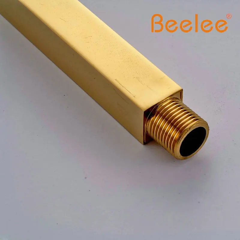 Beelee SA005 настенная душевая лейка для ванной комнаты золотого цвета|bathroom gold|gold