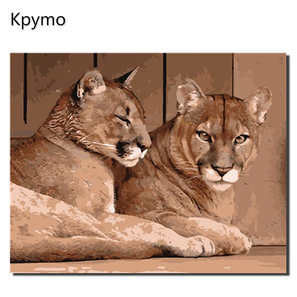 VA-0452 Kpymo живопись каллиграфия декоративная акриловая кисть для рисования живопись по номерам модульная Картина на холсте по номерам VA1022 красота - Цвет: VA-0452