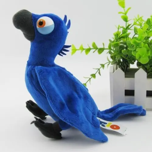 Из фильма РИО 2 Плюшевые игрушки 6 &quotголубой ара мягкий птицы куклы|rio 2|blue macawplush