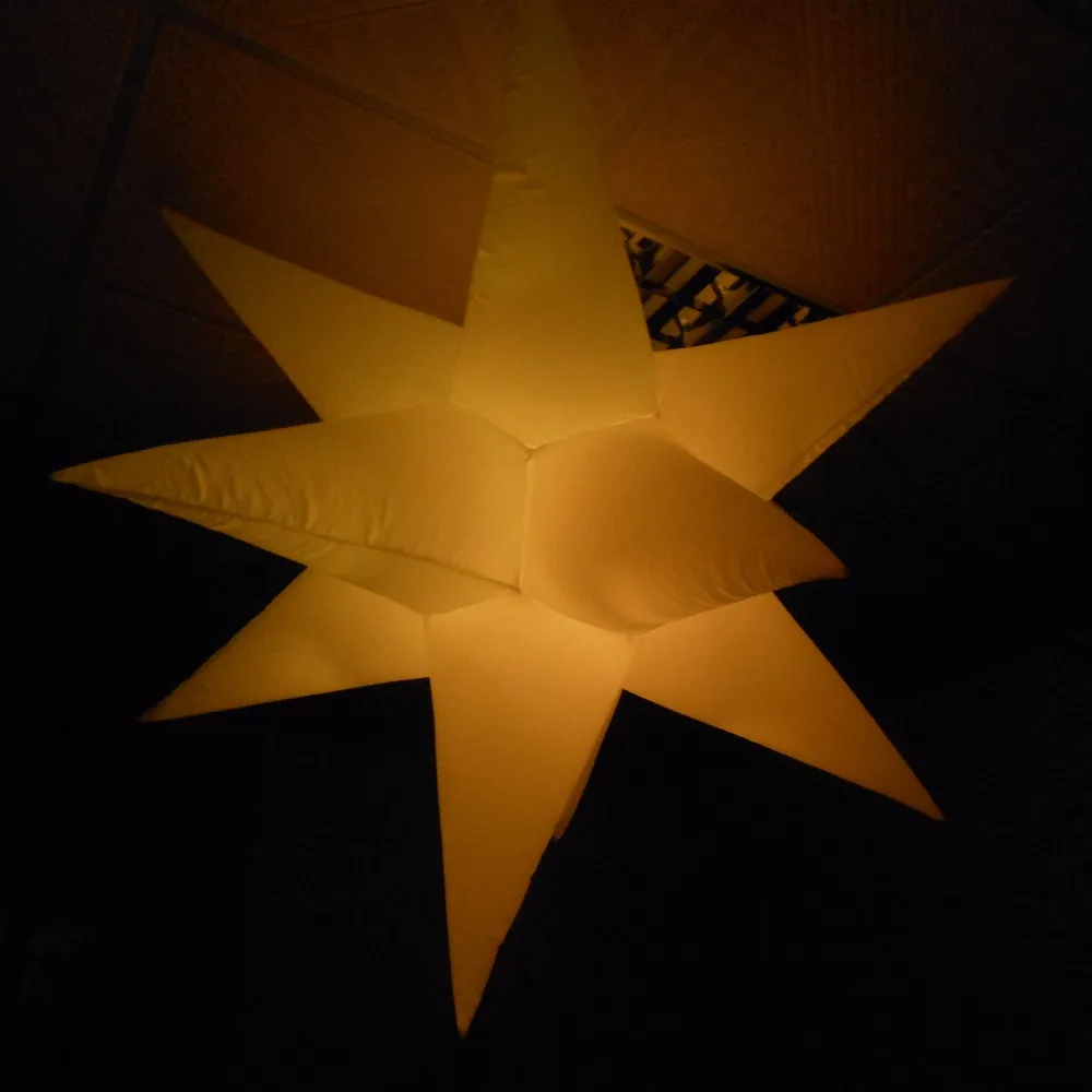 Декор для сцены и ночного клуба подвесное освещение надувной светодиод |