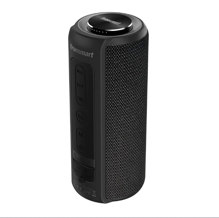 Black T6 PLUS Tronsmart Element T6 Plus 40 Вт TWS SD TF портативный Bluetooth динамик IPX6 Водонепроницаемый Открытый Портативный мини-динамик для телефонов - Цвет: Black T6 PLUS