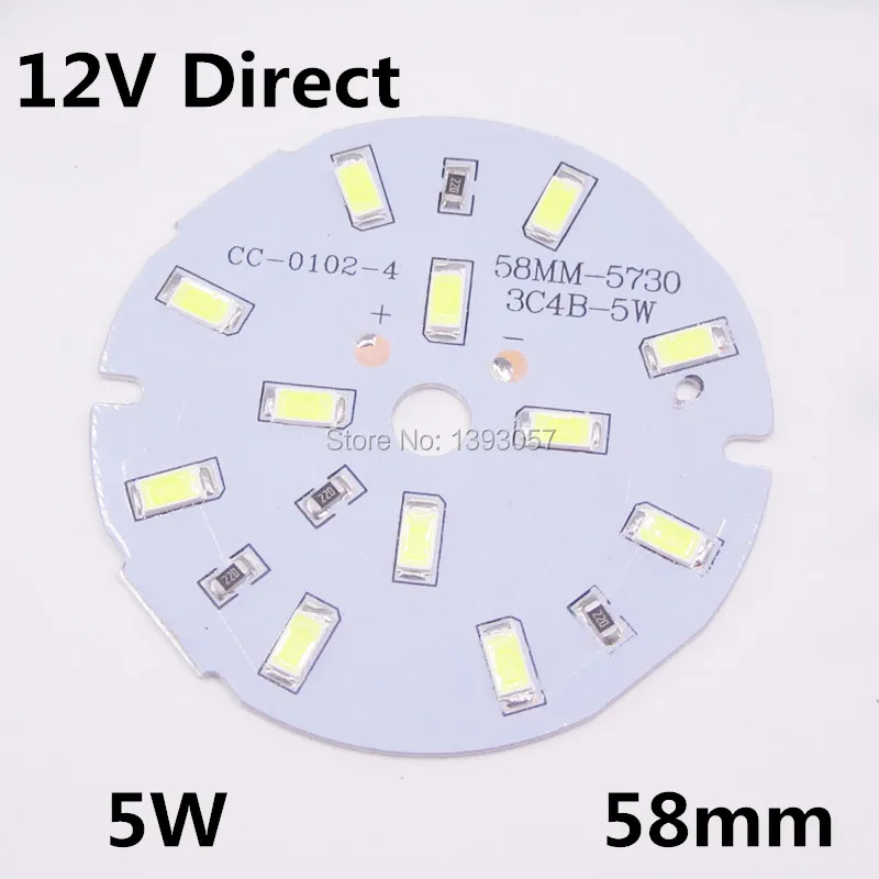10 шт. 12 в пост. Тока 3 Вт 5 7 9 15 21 Вт|panel door|lamp beamerlamp down |