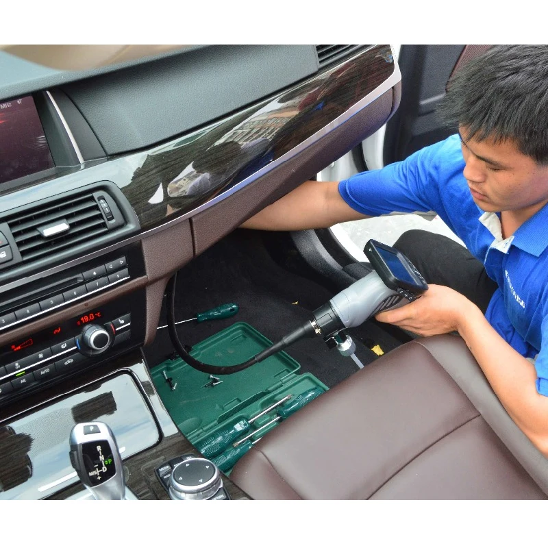Видеоэндоскоп для мойки автомобиля бороскоп очистки кондиционера водяного