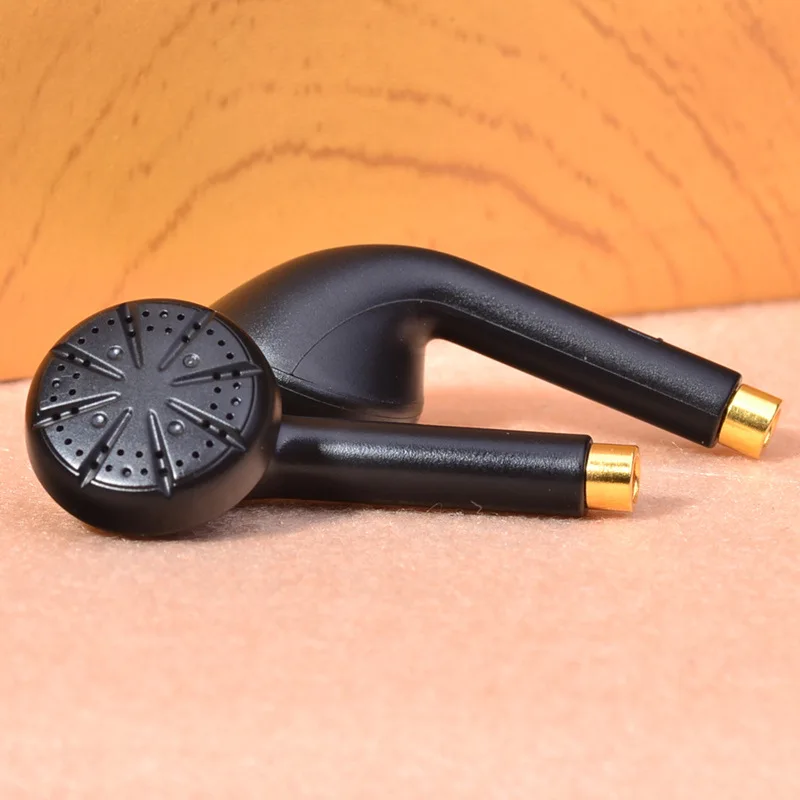 YMHFPJ DIY гарнитура с mmcx наушники вкладыши плоской головкой HiFi бас DJ тяжелыми басами
