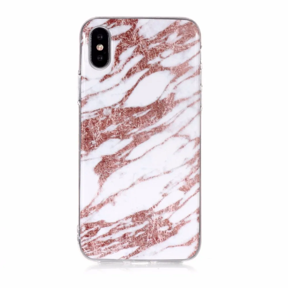 Мягкий чехол DAXING из ТПУ для iPhone 8 7 6 6s Plus 4 4S 5 5C iphone X XR XS MAX чехлы телефонов задняя