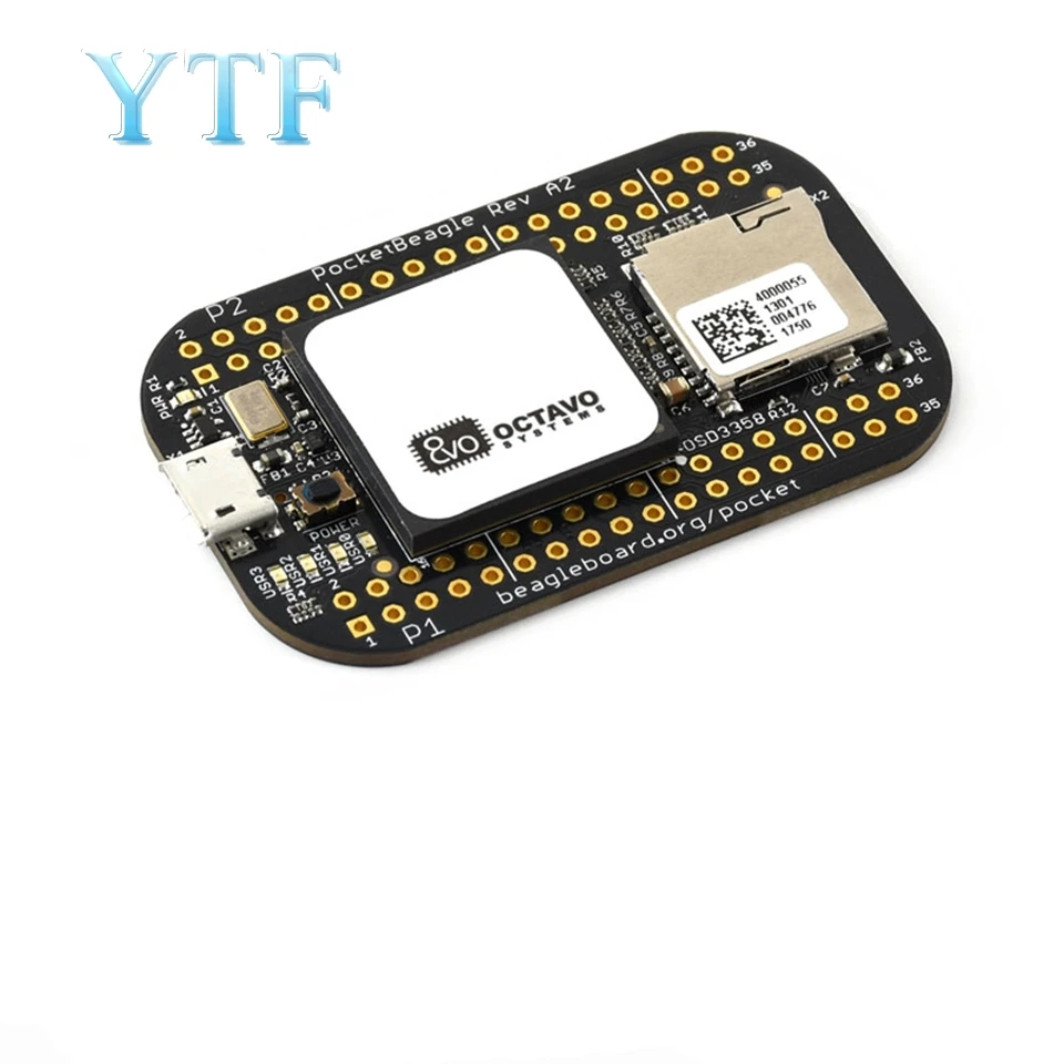 BeagleBone PocketBeagle OSD3358 SM ARM Cortex A8 доска для разработки|Демонстрационные стенды| |