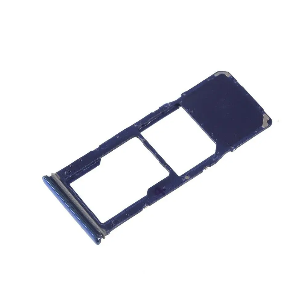 Для Samsung Galaxy A9 2018 A9S A920 A920F черный/синий/розовый цвет с одной SIM-картой и держателем
