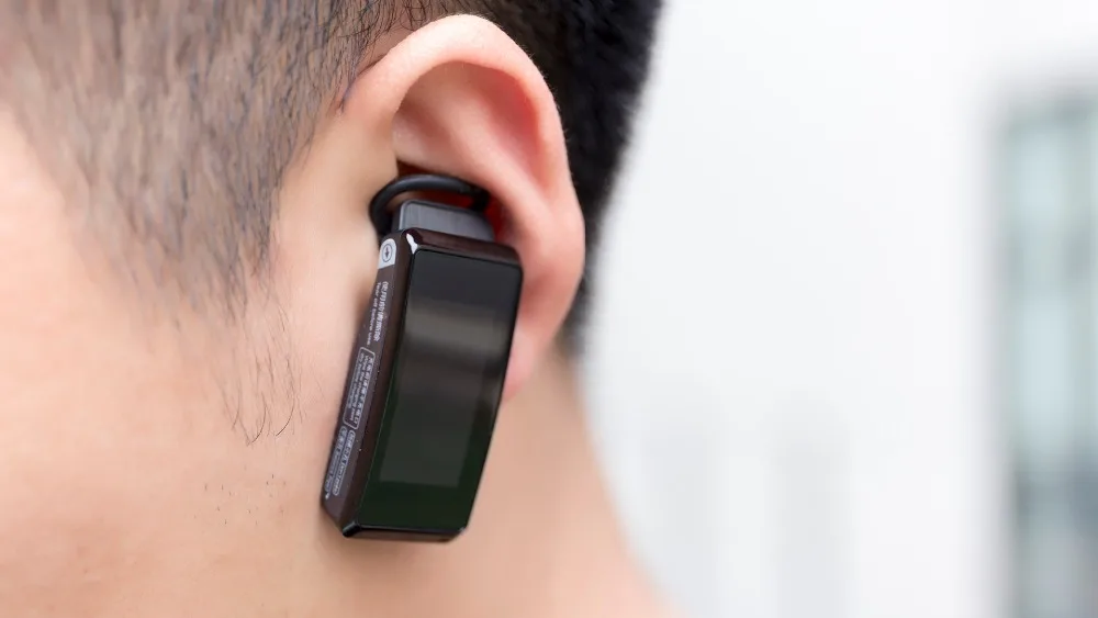 Новинка смарт браслет Huawei Talkband B5 с Bluetooth носимые спортивные браслеты сенсорный
