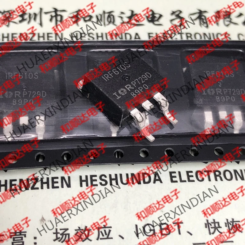 Новый оригинальный IRF610S TO-263 200 V 3.3A в наличии | Обустройство дома