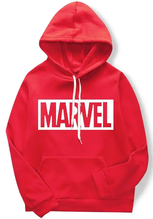 picture color Новые кофты с капюшоном "marvel" для мужчин и женщин, высокое качество, мужская повседневная спортивная одежда с длинным рукавом, толстовки с принтом marvel для мужчин - Цвет: picture color