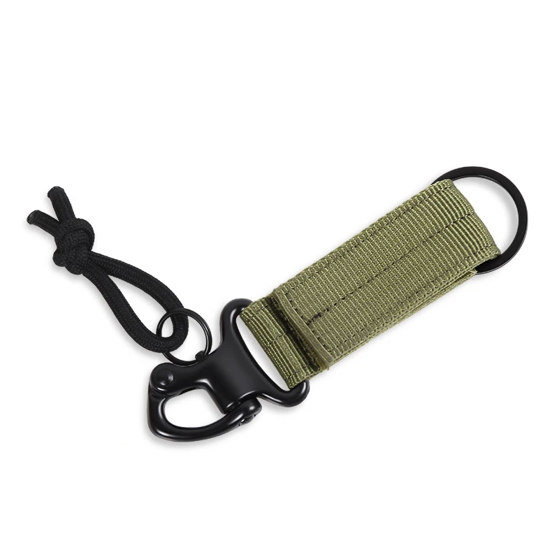 EDC Открытый военное тактическое оборудование брелок нейлоновая лента подвесная