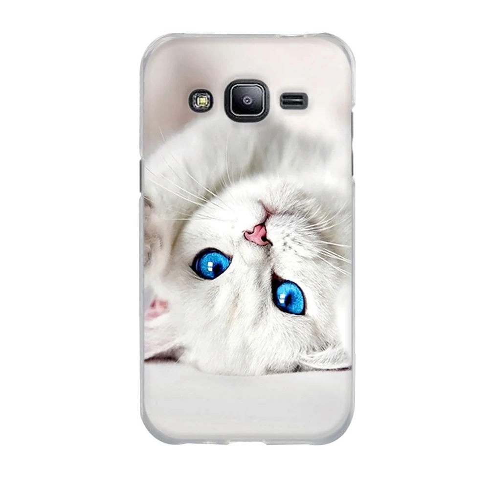 Силиконовый чехол для телефона Samsung Galaxy J2 J200 J200F J200G J200H роскошный с принтом 2015 |