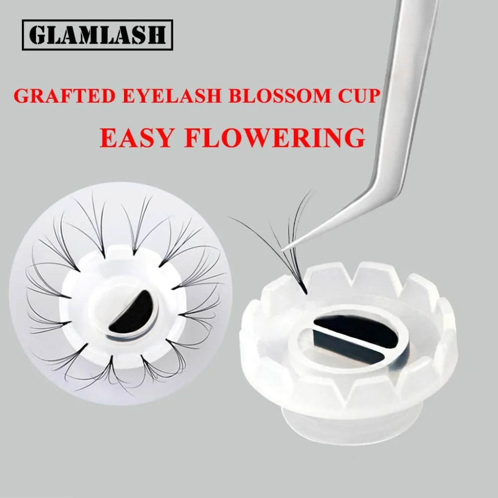 GLAMLASH 100 шт. салон Применение клей для ресниц держатель наращивания быстрого