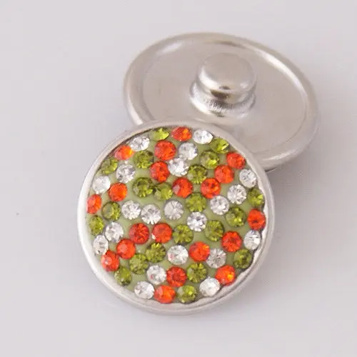 Горячая распродажа высокое качество Очаровательные красочные пятна Стразы 18 мм