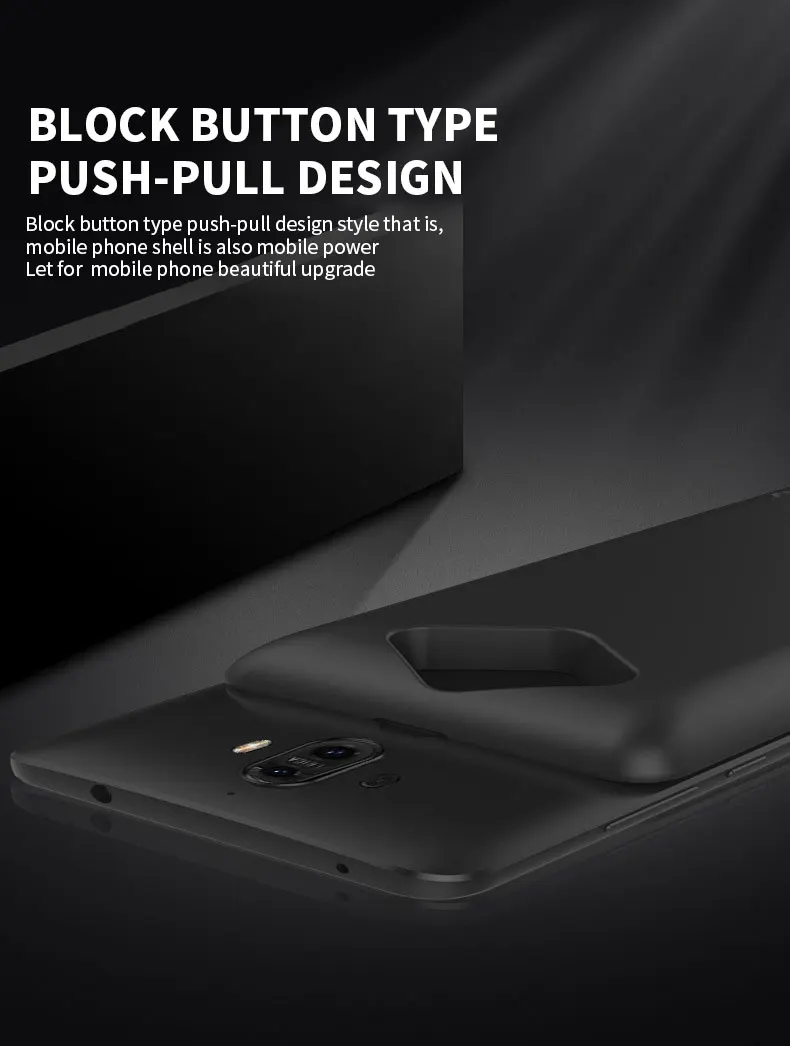 6800 мАч зарядное устройство чехол для Huawei Mate 9 10 ударопрочный аккумулятор внешний блок питания чехол для Huawei Mate 9 power Case