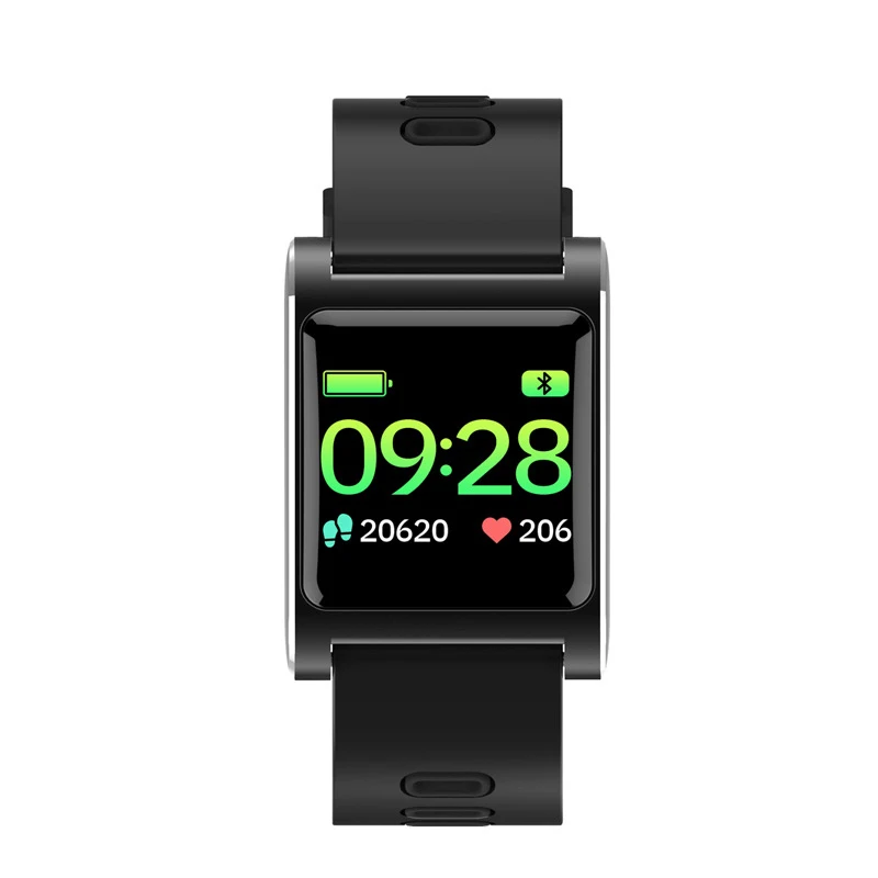 

Smart Watch IP68 Waterproof Blood Pressure Smartwatch Heart Rate Monitor Multi-sports Sleep Tracker Sedentary Smartwatch Lady