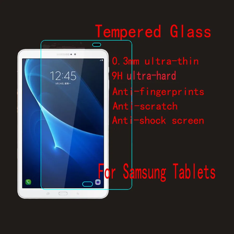 5 шт./лот fenghemei закаленное Стекло протектор для Samsung Galaxy Tab S3 T820 T825 с Бесплатная