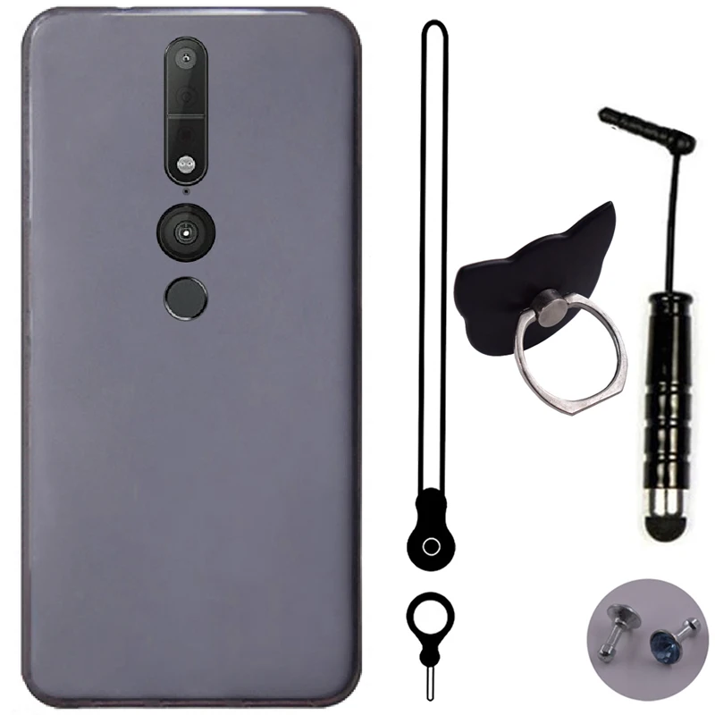 Защитный чехол iTien для Lenovo Phab 2 Pro 6 4 дюйма кольцо ручка из ТПУ силиконовый