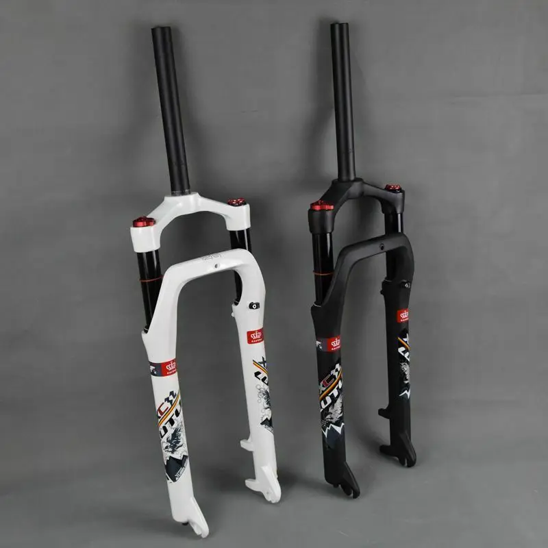 2" велотренажер вилка Блокировка Fat Bike пневматическая подвеска вилки 135 мм для 4,0" шиномонтажная Подвеска Вилка для горного велосипеда