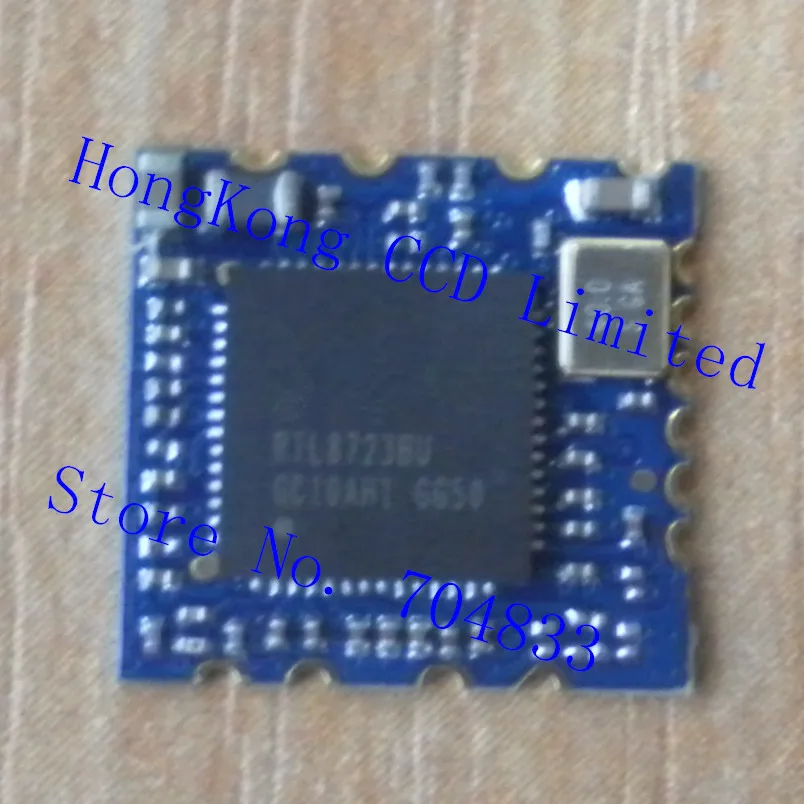 F23BUUM13 W2 RTL8723BU USB2.0 150 Мбит/с 3 В маломощный модуль беспроводной связи Bluetooth Wi Fi + BT