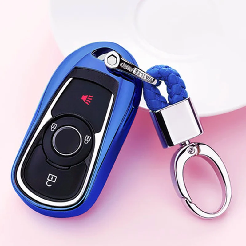 2019 Новый Мягкий ТПУ чехол для ключей OPEL Astra Buick ENCORE ENVISION New LACROSSE Car Shell StylingKey