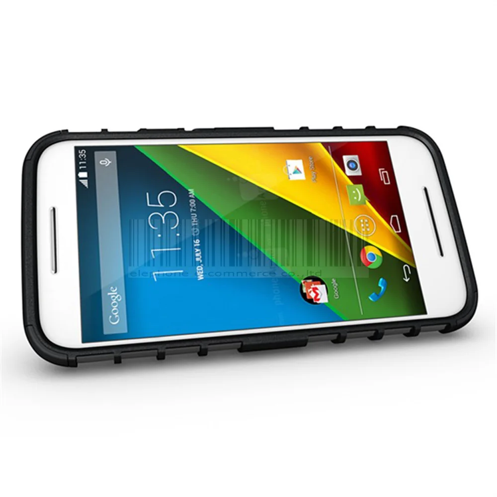 Армированный жесткий гелевый Чехол для Motorola Moto G 3rd Gen 2015 |